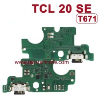 charging port assembly for TCL 20 SE